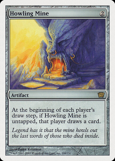 Howling Mine 298