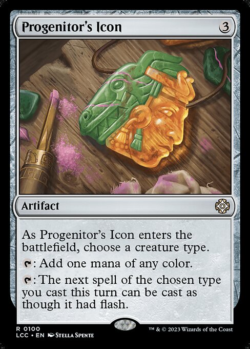 Progenitor's Icon 100