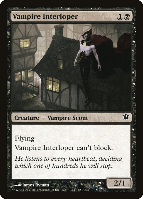 Vampire Interloper 123
