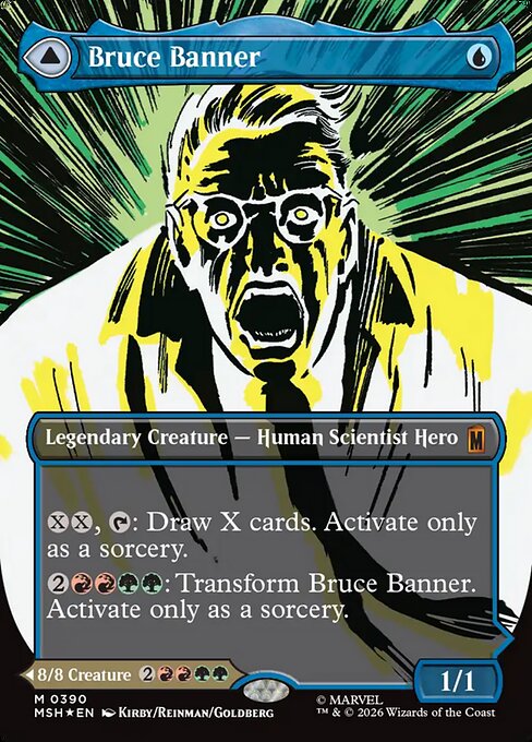 Bruce Banner // The Incredible Hulk 390
