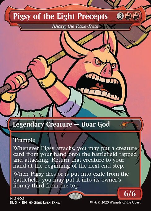 Ilharg, the Raze-Boar 2402