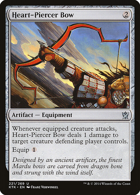 Heart-Piercer Bow 221