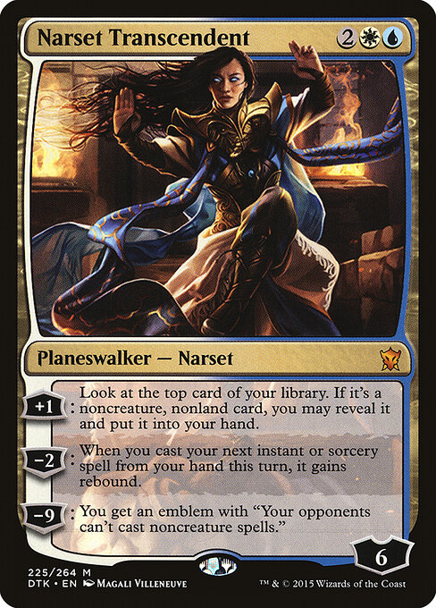 Narset Transcendent 225