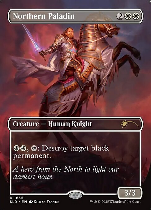 Northern Paladin 1855
