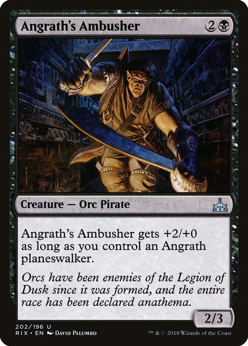 Angrath's Ambusher 202
