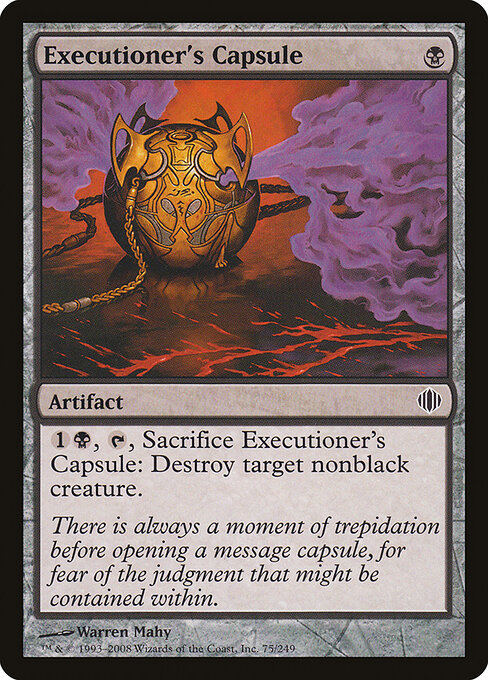 Executioner's Capsule 75