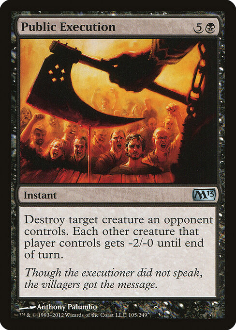 Public Execution 105
