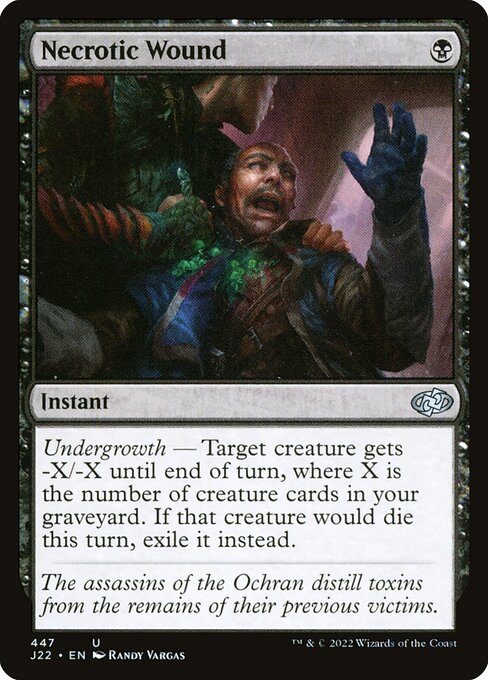 Necrotic Wound 447