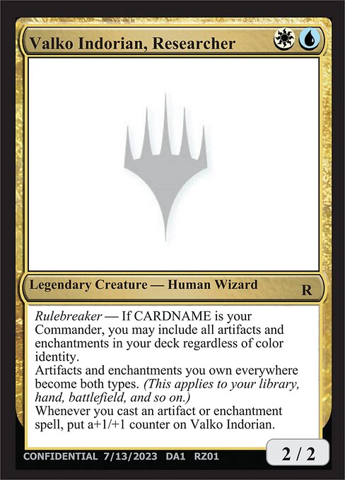 Valko Indorian, Researcher RZ01c