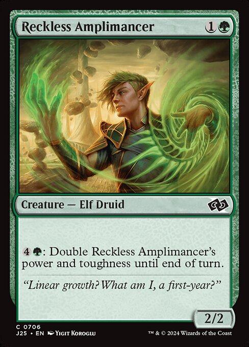 Reckless Amplimancer 706