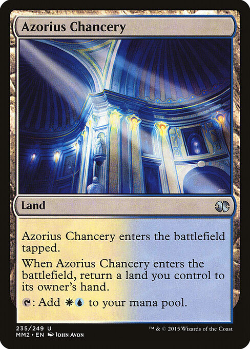 Azorius Chancery 235