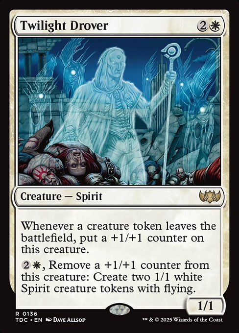 Twilight Drover 136
