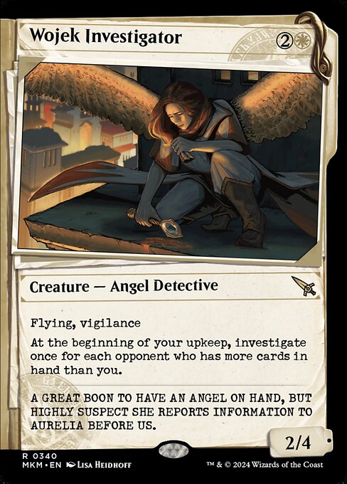 Wojek Investigator 340