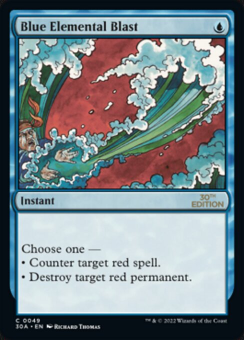 Blue Elemental Blast 49