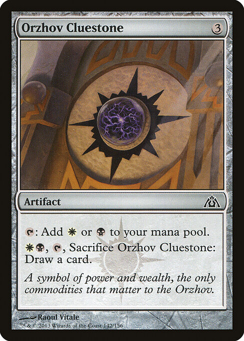 Orzhov Cluestone 142