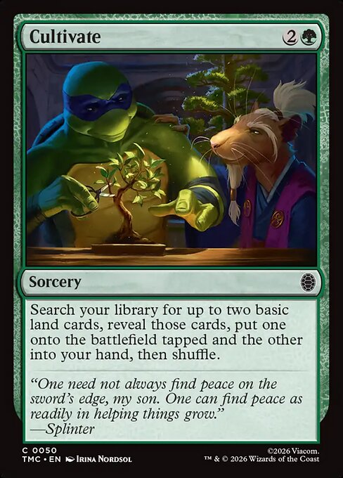 Cultivate 50