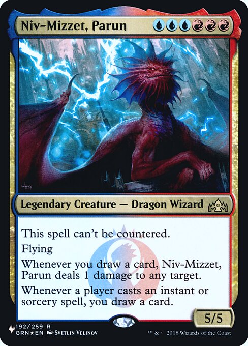Niv-Mizzet, Parun GRN-192