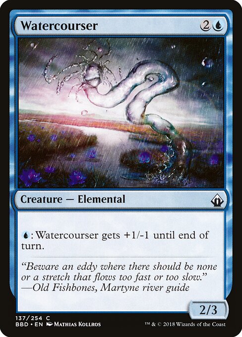 Watercourser 137