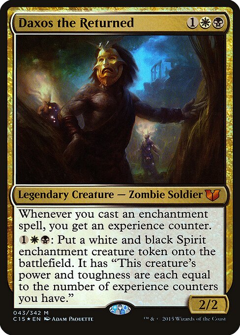 Daxos the Returned 43