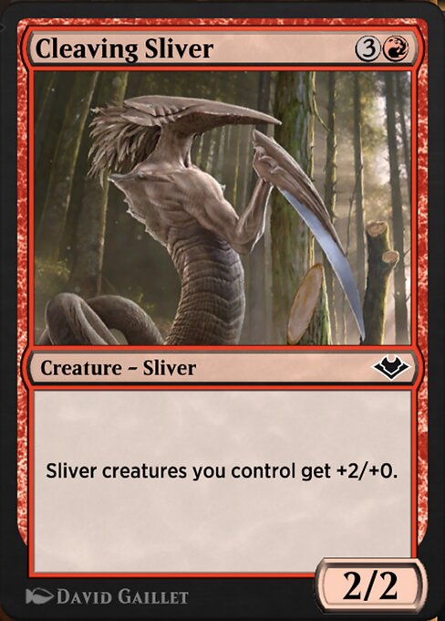 Cleaving Sliver 430