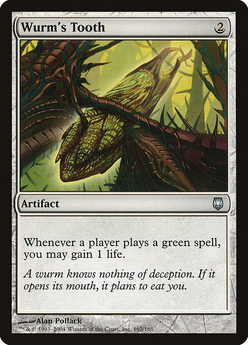 Wurm's Tooth 162