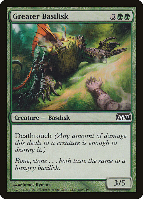 Greater Basilisk 180