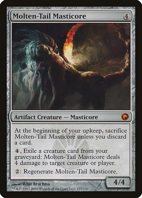 Molten-Tail Masticore 177