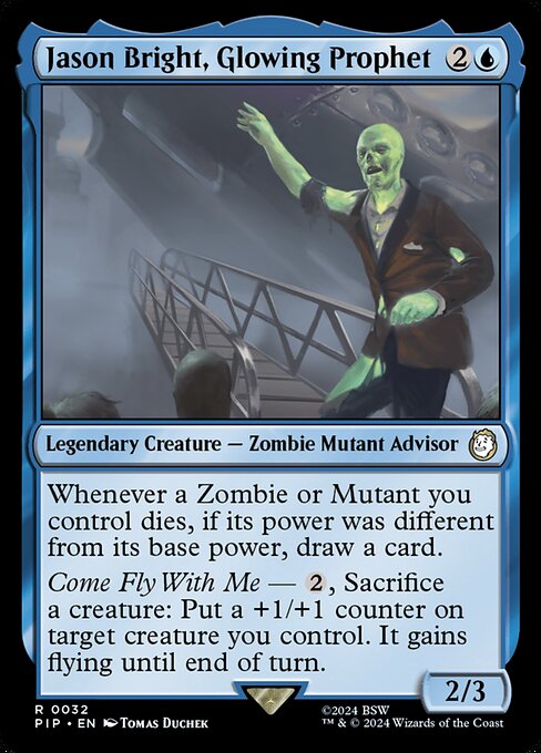 Jason Bright, Glowing Prophet 32