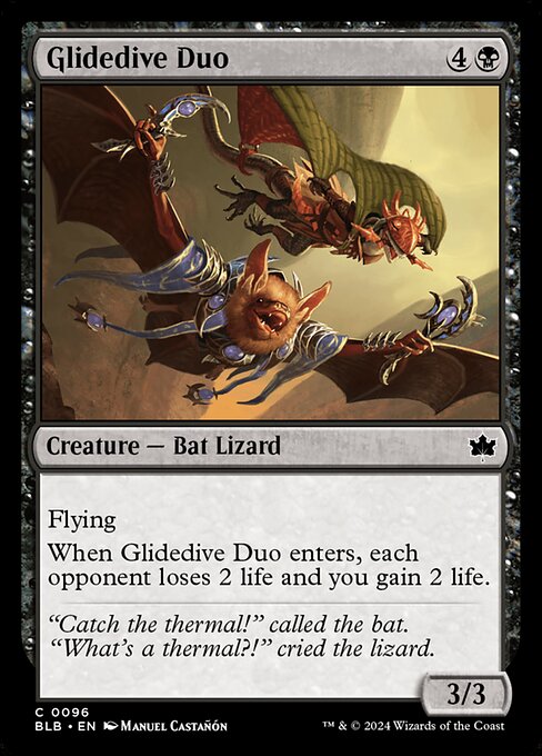 Glidedive Duo 96