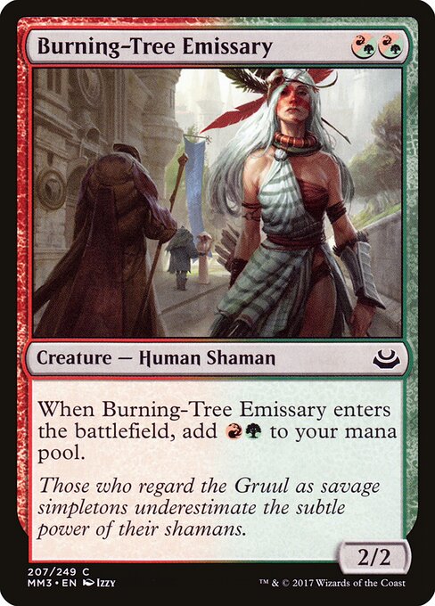 Burning-Tree Emissary 207