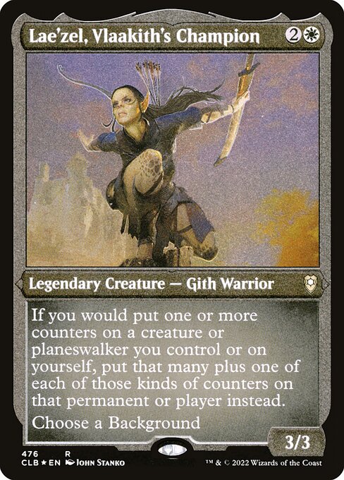Lae'zel, Vlaakith's Champion 476