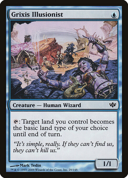 Grixis Illusionist 29