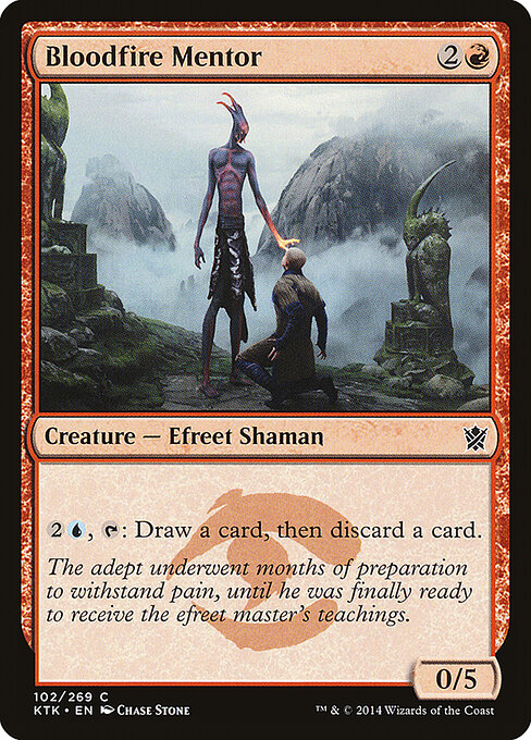 Bloodfire Mentor 102