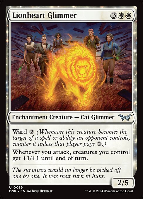 Lionheart Glimmer 19