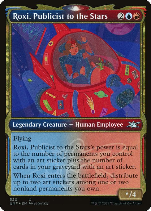 Roxi, Publicist to the Stars 520