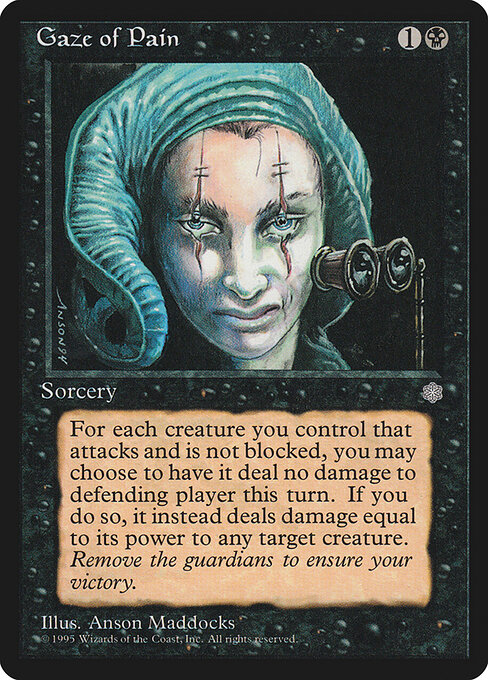 Gaze of Pain 128