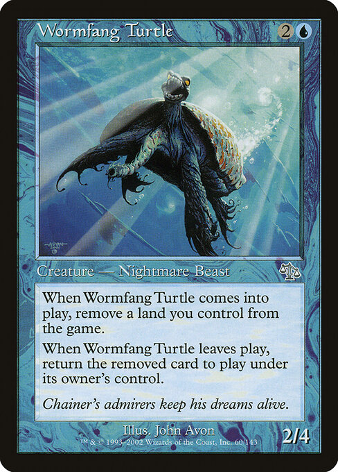 Wormfang Turtle 60