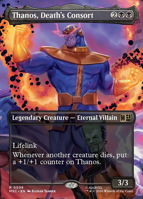 Thanos, Death's Consort 508