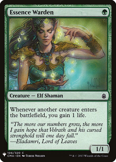 Essence Warden CMA-106