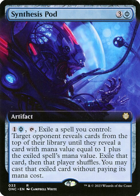 Synthesis Pod 33