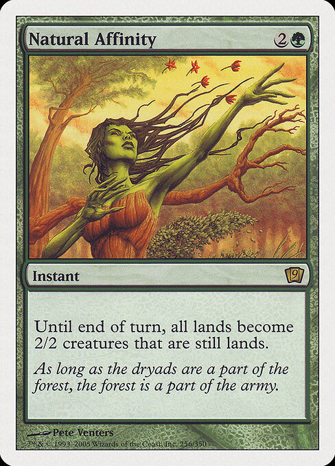 Natural Affinity 256