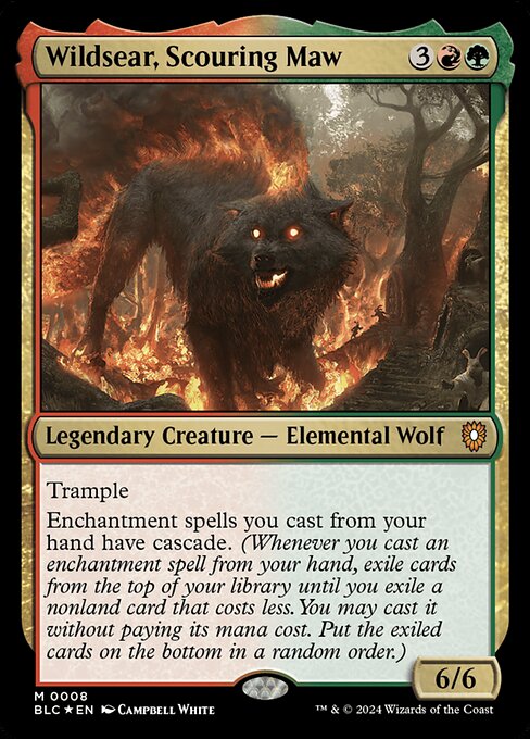 Wildsear, Scouring Maw 8
