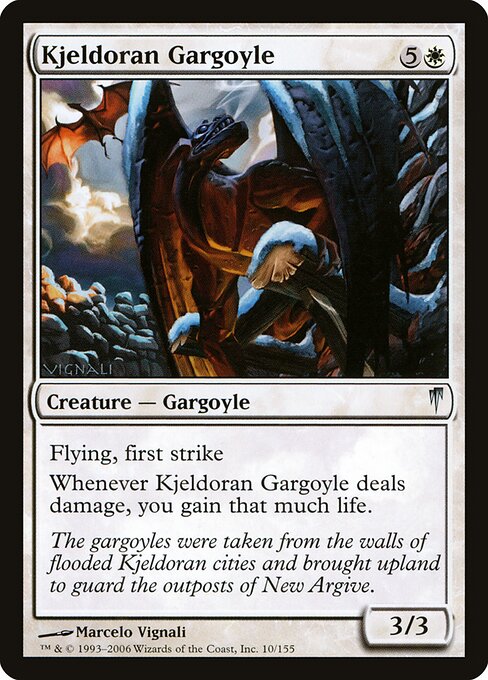 Kjeldoran Gargoyle 10