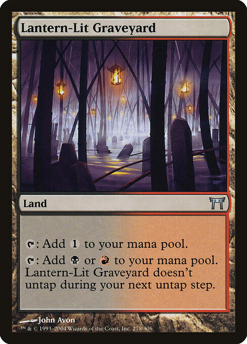 Lantern-Lit Graveyard 278