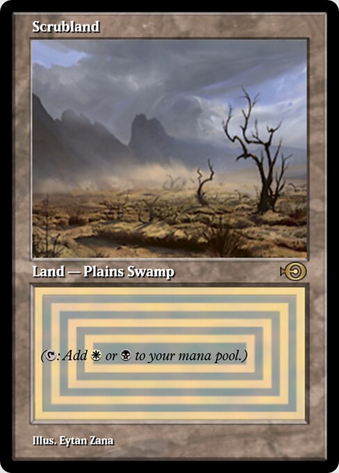 Scrubland 43616