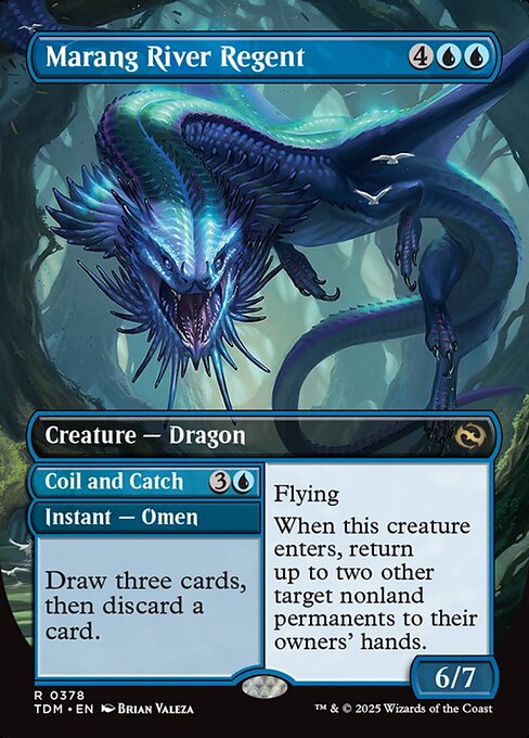 Marang River Regent // Coil and Catch // Marang River Regent 378