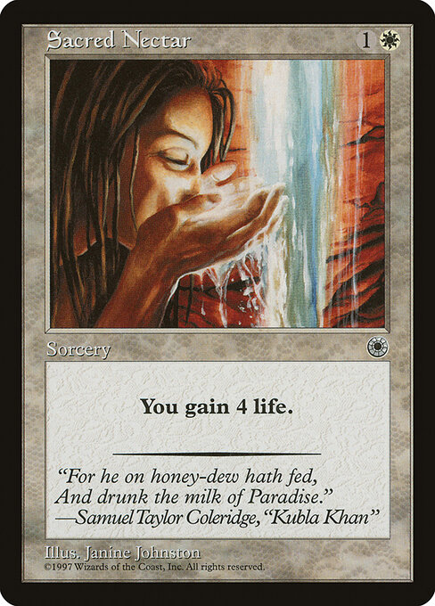 Sacred Nectar 25
