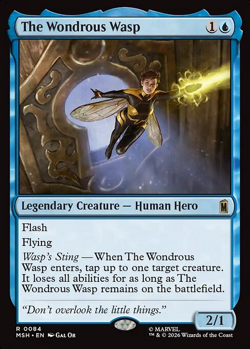 The Wondrous Wasp 84
