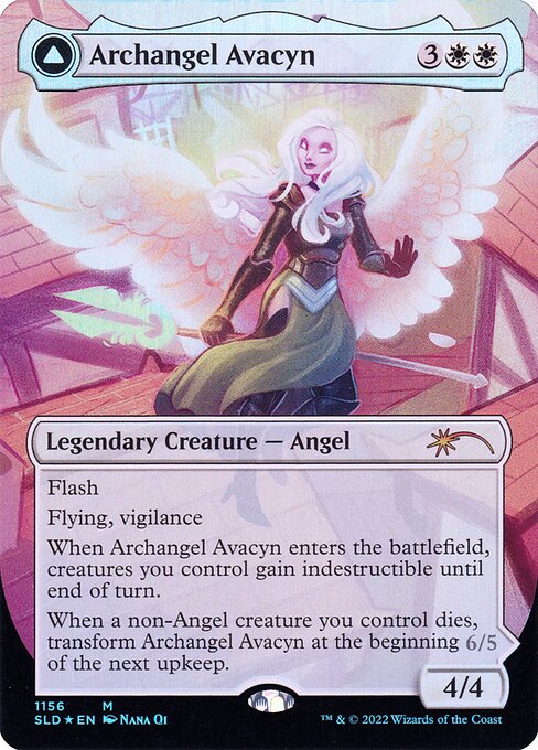 Archangel Avacyn // Avacyn, the Purifier 1156