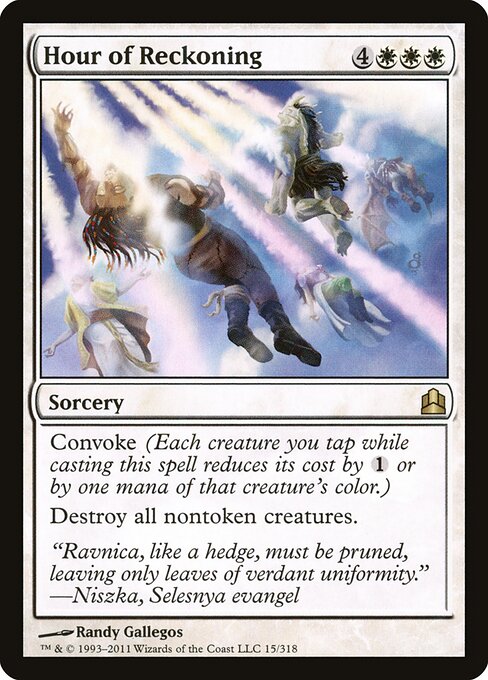 Hour of Reckoning 15